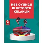 Led Işıklı Kablosuz Kulaklık Ergonomik Tasarım
