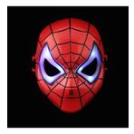 LED IŞIKLI MASKE IŞIKLI ÖRÜMCEK ADAM MASKESİ LED LİGHT SPİDERMAN MASK IŞIKLI CADILAR BAYRAMI MASKESİ
