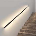 LED Işıklı Merdiven İnsan Vücudu Algılama Duvara Monte Kapalı/Açık Merdiven Aydınlatma 4000 K LED Korkuluklar Sundurma ve Giriş için 1.5 M Emniyet Aydınlatma