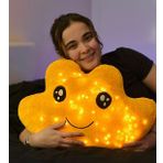 Led Işıklı Peluş Bulut Yastık