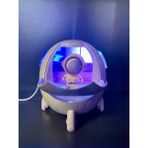 LED Işıklı Ultrasonik Ofis Oda Araç Hava Nemlendirici Buhar Makinesi ve Aroma Difüzör Humidifier