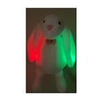 LED IŞIKLI, Uyku Arkadaşı Uzun Kulak Bunny Peluş Tavşan 65cm Sarı