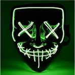 LED Işıklı Yeşil Maske - Seçenek