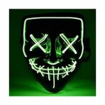 LED Işıklı Yeşil Maske