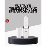 Led Işıklı Yüz Epilasyon Aleti Hassas Ağrısız Tüy Alma - Lisinya