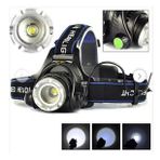 Led Kafa Feneri 2000lm Xm-l T6 2000 Lumens 3 Modlu