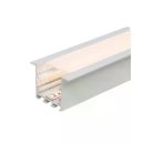 Led Kanal Profil Alüminyum Sıva Altı Kasa 1 Metre 2185 Sa 40X48mm Opak Pleksi Yan Kapak Ve Yay Dahil