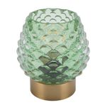 LED Kordonsuz Masa lambası, Pinecone Tasarım VE 6H Otomatik Zamanlayıcı, 36.3 Oz Cam Pil Işığı Yatak Odası GÜNCELLİKLERİ, BANYO BANYOLARI VE MUTFAK STAĞLARI