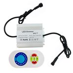 LED lamba su geçirmez LED-uzaktan kumanda için DC 12 V LED gömme spot lambası merdiven ankastre
