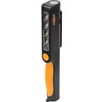 LED Lamba/kullanışlı LED Pil Clipleuchte (Çalışma Lambası Akkubetrieben, Dahil Dönebilen Clip Mıknatıslı) Renk: Siyah/sarı, 1 Adet, 1175890