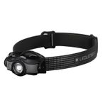 Led Lenser 502147 MH5 Black Grey Şarjlı Kafa Feneri