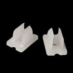 Led Level 20 Adet Neon LED Duvar Aparatı 12 Volt 6X12 Neon LED Duvar Aparatı + Yapıştırıcı - Beyaz