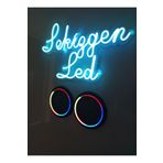 LED LEVEL 20cm Pixel Ledli Sese Duyarlı 358 Modlu Midrange Kapağı 1 Takım 2 Adet