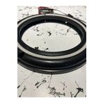 LED LEVEL Dokunmatik Kumandalı 20 CM İçi boş Neon Işıklı Midrange Hoparlör Kapağı 1 Takım (2 Adet)