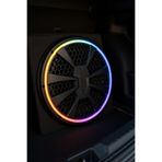 LED LEVEL Pixel Ledli 30cm Bass Kapak Sese Duyarlı 358 Mood Sese duyarlı