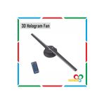 LED MAGIC LIGHT 3d Hologram Led Fan 42 Cm