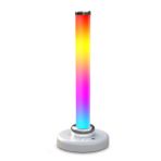 LED masa lambası, RGB masa lambası, kısılabilir, gece lambası, uygulama kontrolü ve müzik senkronizasyonu, RGB ortam lambası, çocuk lambası, oturma odası aydınlatması, dekorasyon için