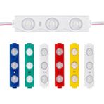 LED Mercekli Modül LED 12V | 1.2 Watt ve 1.5 Watt | 6 Farklı Renk Seçeneği | Tabela, Vitrin, Akvaryum, Tezgah, Makyaj Aynası Aydınlatma Için (1.5 Watt | 10 Adet, Günışığı)