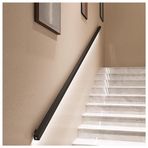 LED Merdiven il Vücut Sensörü ile 4ft Paslanmaz Çelik Kapalı Koridor Işıklı Kepçe Bar Villalar için Modern Merdiven Aydınlatma Güvenlik ve Stil için