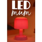 Led Mum İskandinav Tip Pil Dahil Dumansız Alev Ledli Yapay Dekoratif Mum Dekor Işığı Pembe PT427