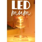 LED Mum Iskandinav Tip Pil Dahil Dumansız Alev Ledli Yapay Dekoratif Mum Dekor Işığı Pembe PT428 - Seçenek 1