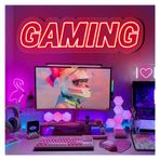 LED Neon Işıkları/Işık Tabelaları/Reklam Panoları Neon Işıkları/Işık Tabelaları/Reklam Panosu 'Gaming'Lights, Akrilik Neon Tabela LED Özel Oturma Odası İçin