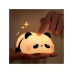 Led Panda Gece Lambası, Kısılabilir Tasarım İle Çocuk Odası İçin Şarj Edilebilir