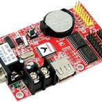 Led Panel Kartı (TF-A3) RS 232 (4X8)