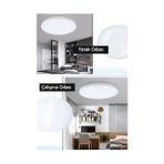 LED Plafonyer 12W IP44 Sarı Işık - standart