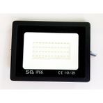 Led Projektör Amber Renk 50 Watt Projektör Su Geçirmez Işık Rengi Amber 50w Amber