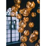 Led Projem Dixon Krom Tekli Sarkıt Avize Modern Tasarım Tom Dixon Avize