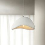 Led Projem Kaya Beton Tekli Sarkıt Avize Beton E27 Modern Avize - 30cm - Beyaz