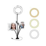 Led Ring Light Youtuber Light Stüdyo Işığı Akrobat Selfie Led Masa Lambası 3 in 1 Set
