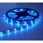 Led Şerit 3528 Mavi Dış Mekan Tek Çipli 5Mt 60 - 5 m