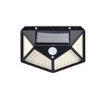 Led Solar Duvar Armatürü Beyaz Işık