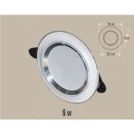 Led Spot 3 Renk Zebra Led Beyaz Kasa