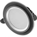 Led Spot 3 Renk Zebra Led Siyah Kasa