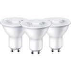 LED Spot 7W GU10 Çanak Ampul, Beyaz Işık 6500K 490LM 3 Adet - 30 - 40 W