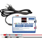 LED Test Cihazı 0-300V Çıkış LED Tv Arka Işık Test Cihazı Çok Amaçlı LED Şeritler Boncuklar Çubuk Işık Lambası Test Aracı Ab Fişi (Yurt Dışından) - ölçüm