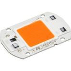 Led Uyumlu 5 Adet 100w 220v Ac Full Spectium Bitki Büyütme Çipi