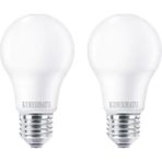 Led Value 9 Watt Beyaz Işık Avize Mum Abajur Lambader Ampulü 2'li Paket LED AMPUL