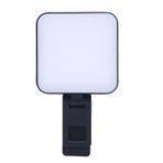 LED Video ışığı, 2000mAh Li Pil, USB Tip C bağlantı noktaları, 2500K-6500K CRI 95+, Stüdyo fotoğrafçılığı Için Petite Doldurma, Vlog, canlı akış