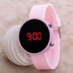Led Watch ST-303633 Toz Pembe Kız Çocuk Kol Saat