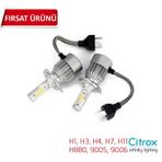 Led Xenon Far H1,H3,H4,H7,H10,H11,H15,880,9005,9006 Şimşek Etkili 250616840
