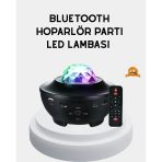 Led Yıldızlı Projektör Galaxy Modlu Renk Ve Parlaklık Ayarlı Gece Lambası Mir67796258