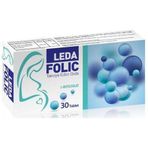 Leda Folic 30 Tablet