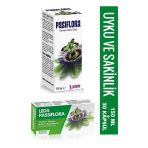 Leda Leda Pasiflora 30 Kapsul Ve Pasiflora Sıvı Takviye Edici Gıda Şurup 150 Ml Set
