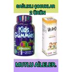LedaPharma ad3 A+D3 Damla & Dnz Stikolin Gummies