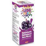 Ledapharma Kids Multivitamin Multimineral Kara Mürver 125 ml Sıvı