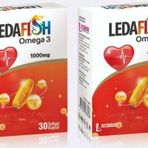 Ledapharma Ledafish Omega 3 1000 mg 2x30 Kapsül Balık Yağı